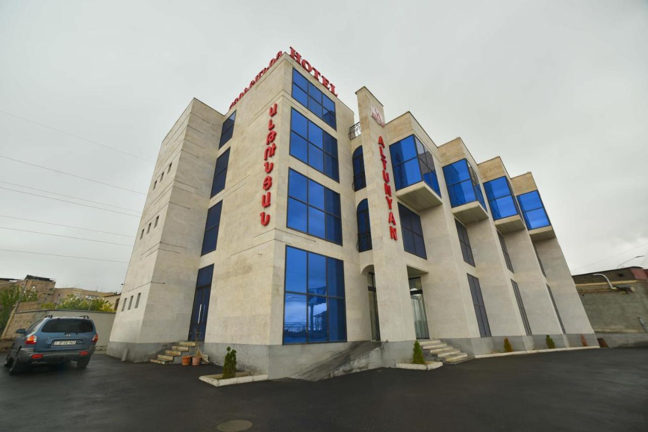 Altunyan Hotel Erevan Exterior foto
